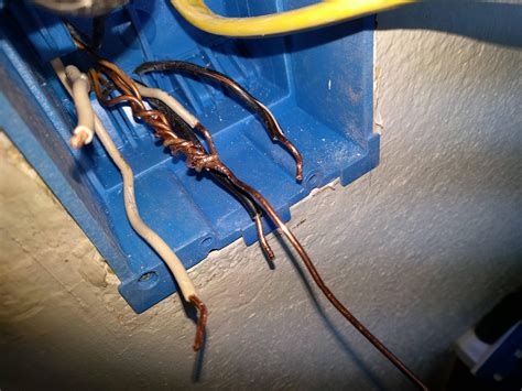 jumpers for junction box short wires|too short wire.